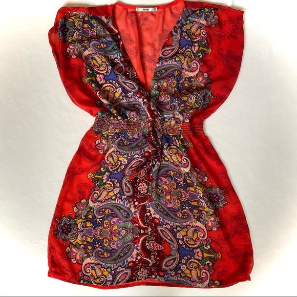 Papaya Mini CoverUp - Picture 5 of 5